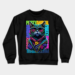 PARTY ANIMAL Crewneck Sweatshirt